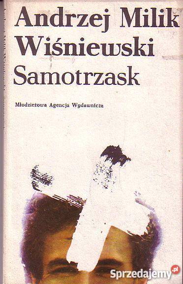 9207 SAMOTRZASK POWIASTKA KRYMINALNA ANDRZEJ Czyrna sprzedam