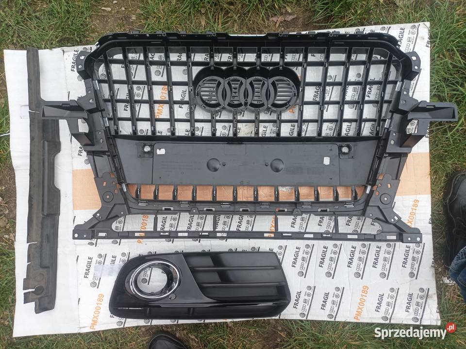 Audi Q5 FL atrapa zderzakadodatek Łódź