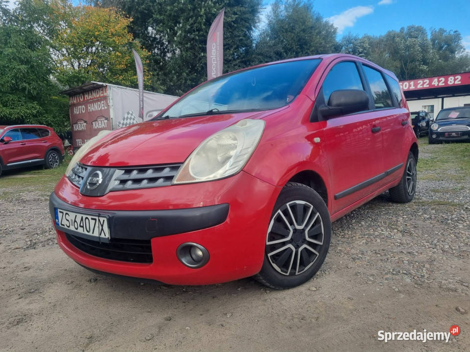 Nissan Note Salon Klima Długo ołaty Do jazdy I 88KM Szczecin