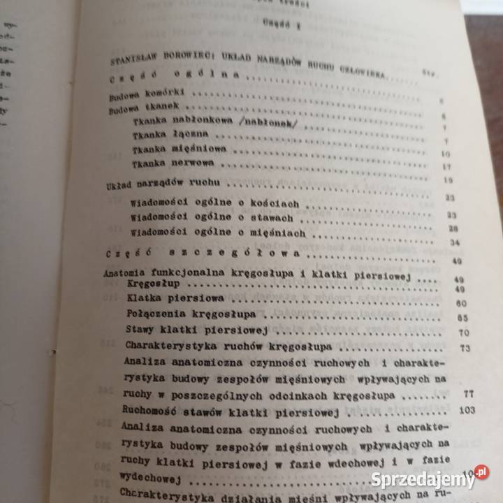 Zarys anatomii funkcjonalnej książki wysyłka Gdańsk