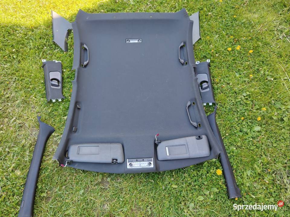 Bmw e46 compakt podsufitka sufit czarny idealny osobowe Podsufitki