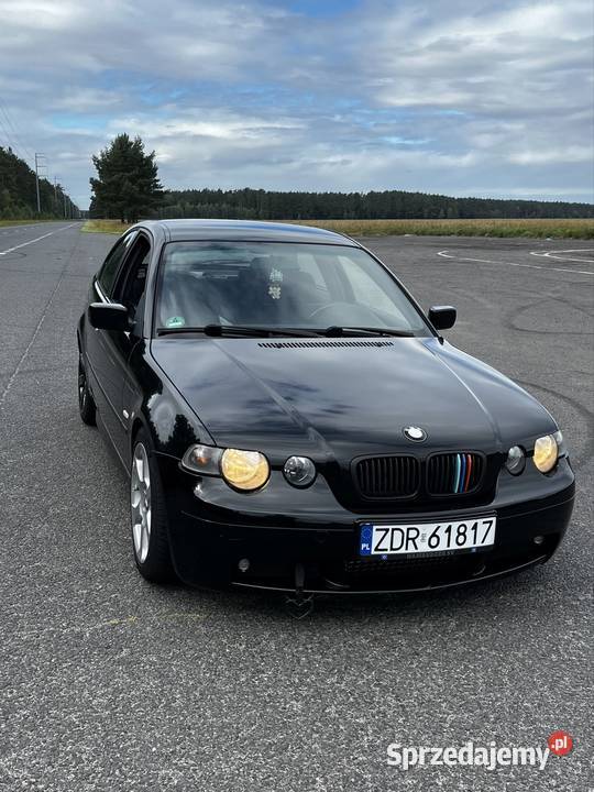 E46 COMPACT 330D zamienię na e36 Złocieniec