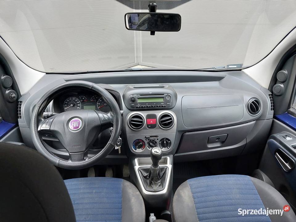 Sprzedam Fiat Qubo Fiorino 2008r 14 gaz lpg wielofunkcyjna kierownica Fiat