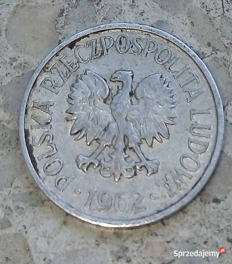POLSKA 5 GROSZY 1962 rAL bz Legionowo