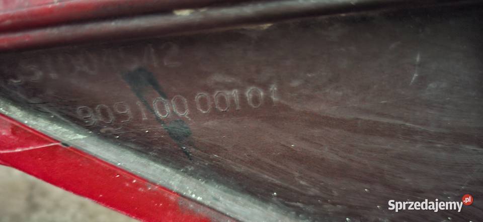 Zderzak Przód Opel Insignia B Sandomierz