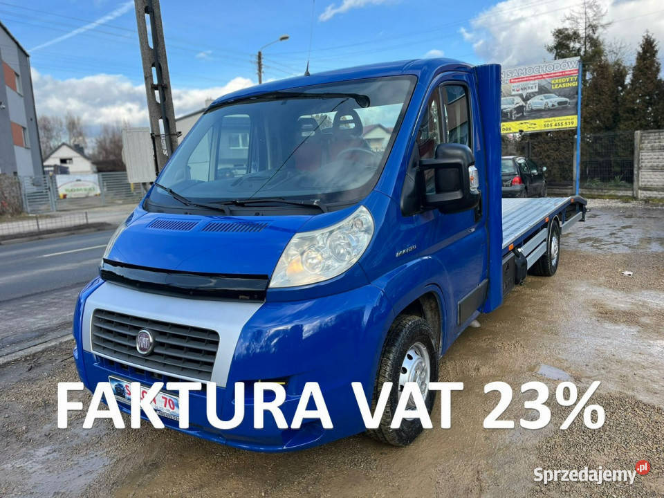 Fiat Ducato pełny VAT Częstochowa