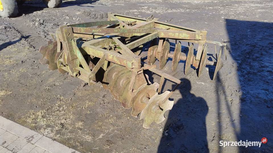 Talerzówka Brona Talerzowa 24 Talerze Kowale Pańskie