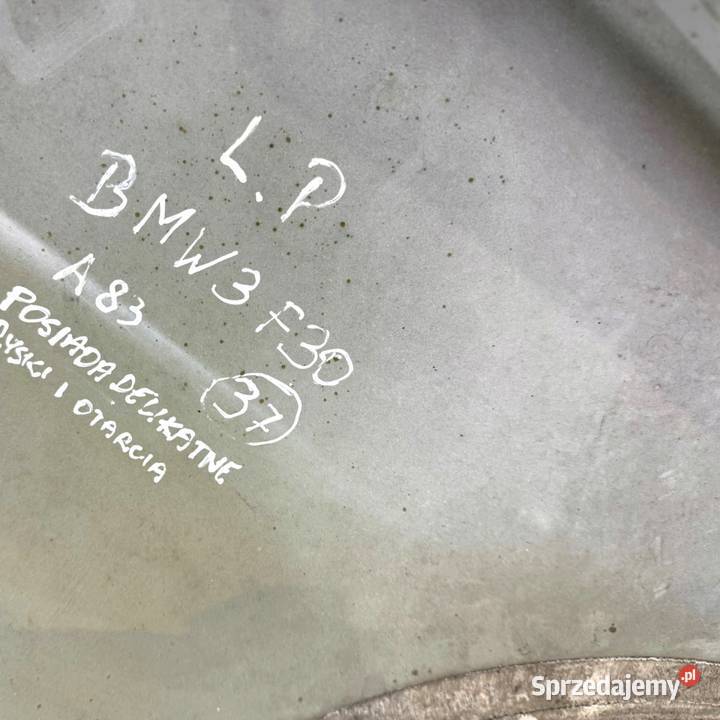 BŁOTNIK BMW F31 F31 SERII 3 lewy przedni przód osobowe Chełm