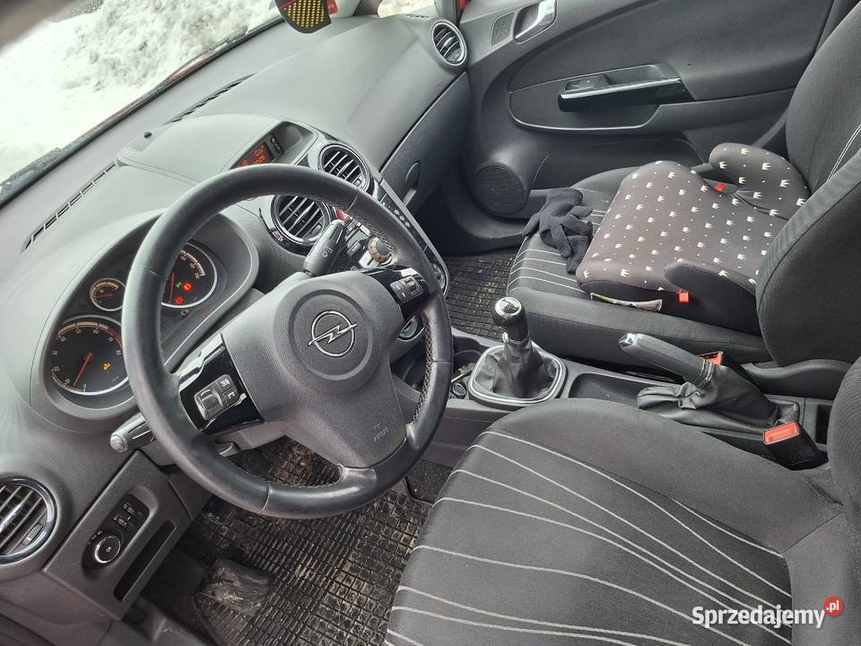 OPEL CORSAD z gazem lubelskie Zamość