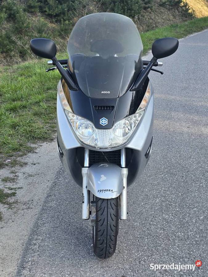 Piaggio X8 125 3 Przebieg 16 Nowe Opony Kanapa 17000km