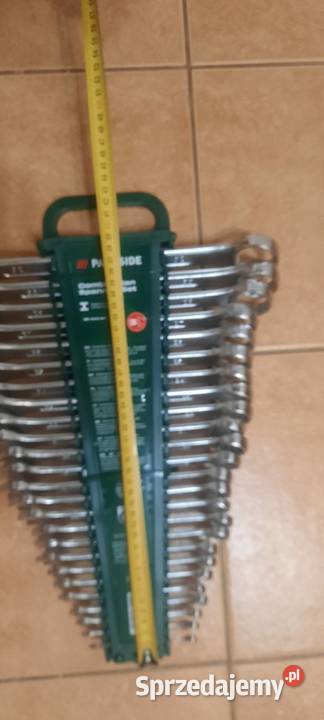 Zestaw kluczy płaskooczkowych 25el 632mm Narzędzia ręczne Wrocław