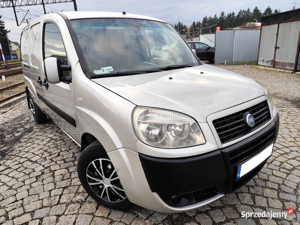 Fiat Doblo Maxi 19 JTD 2007 Jasło sprzedam