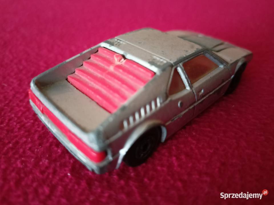 Stare autko resorak Matchbox BMW M1 z 1981 Matchbox