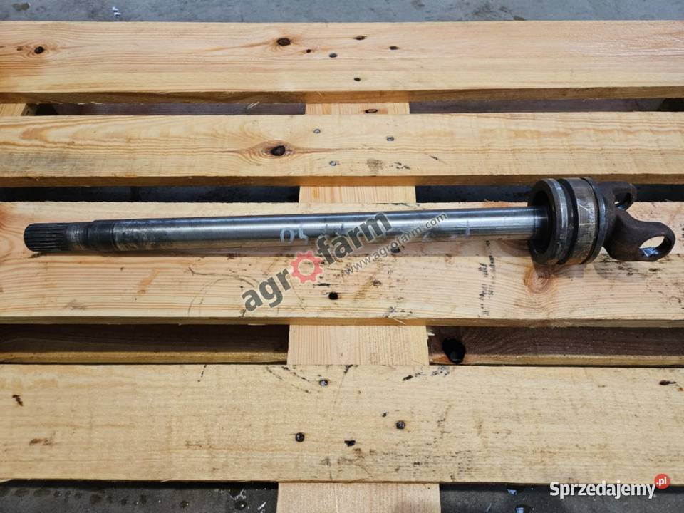 Półoś długa FWD Ford 7740 5640 6640 Układ kierowniczy i oś przednia Byków sprzedam
