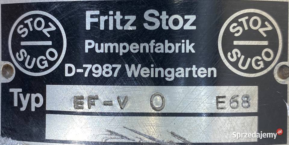pompa 025kW 1390obr