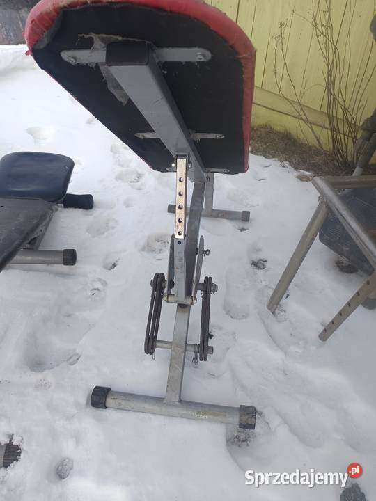 Ławeczki 3x wioślarz małopolskie Ptaszkowa