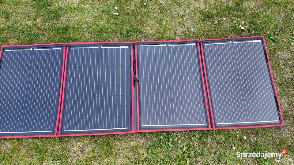 Składany panel solarny Dokio 220W 18V Pozostałe Warszawa