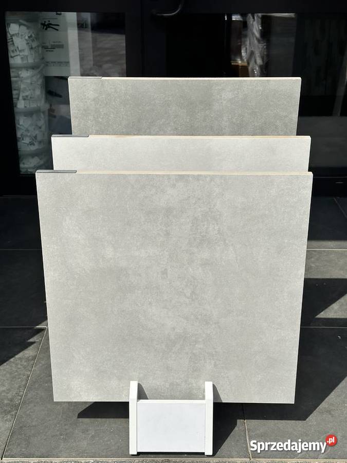 PŁYTA TARASOWA CEMENTO SILVER 60x60x2 GATII łódzkie Opoczno