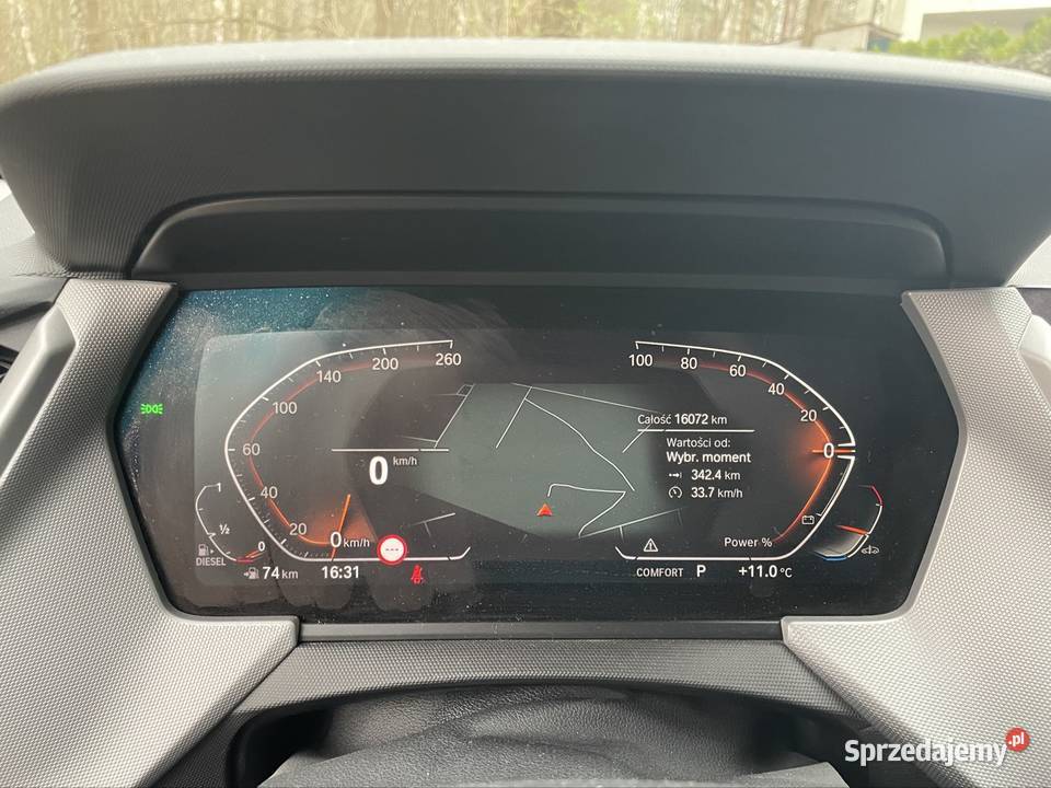 BMW serii 1 116D automat cesja bez odstępnego Warszawa