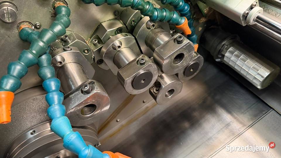 Tokarka CNC INDEX ABC Tarnowskie Góry