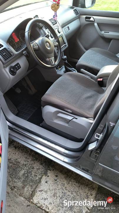 VW Touran 2010r Sosnowiec sprzedam