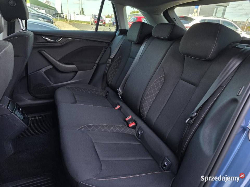 Skoda Scala 2021r Kamera LED Carplay Salon Niski 999cm3 Motoryzacja Poznań