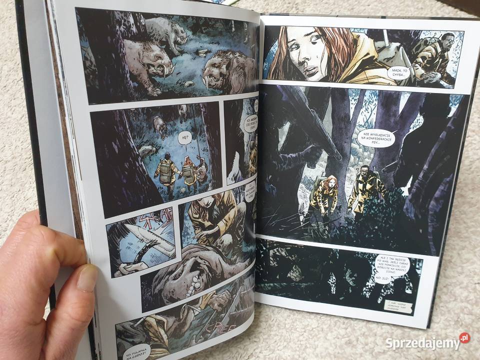 Niewidzialna Republika 3 tomy komplet kredowy papier  Gdynia sprzedam