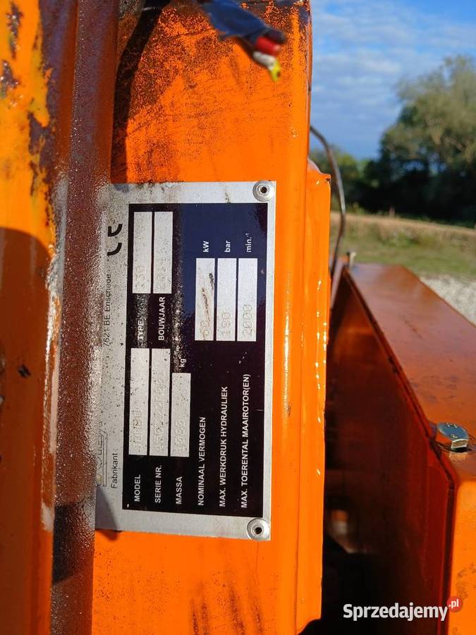 Kosiarka bijakowa votex Jumbo 230 nieuszkodzony Nowy Korczyn