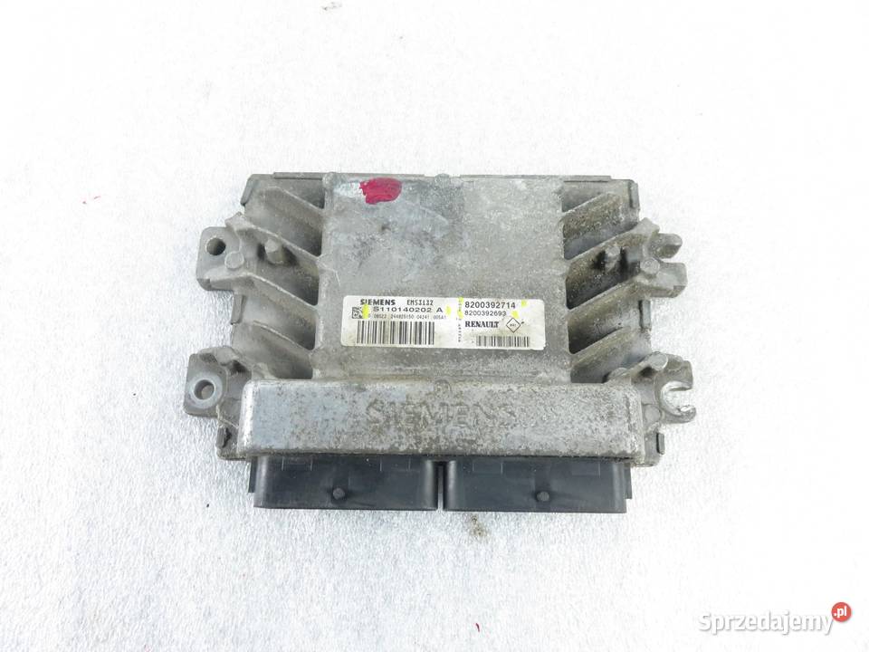 STEROWNIK RENAULT THALIA I 14 16V S110140202A