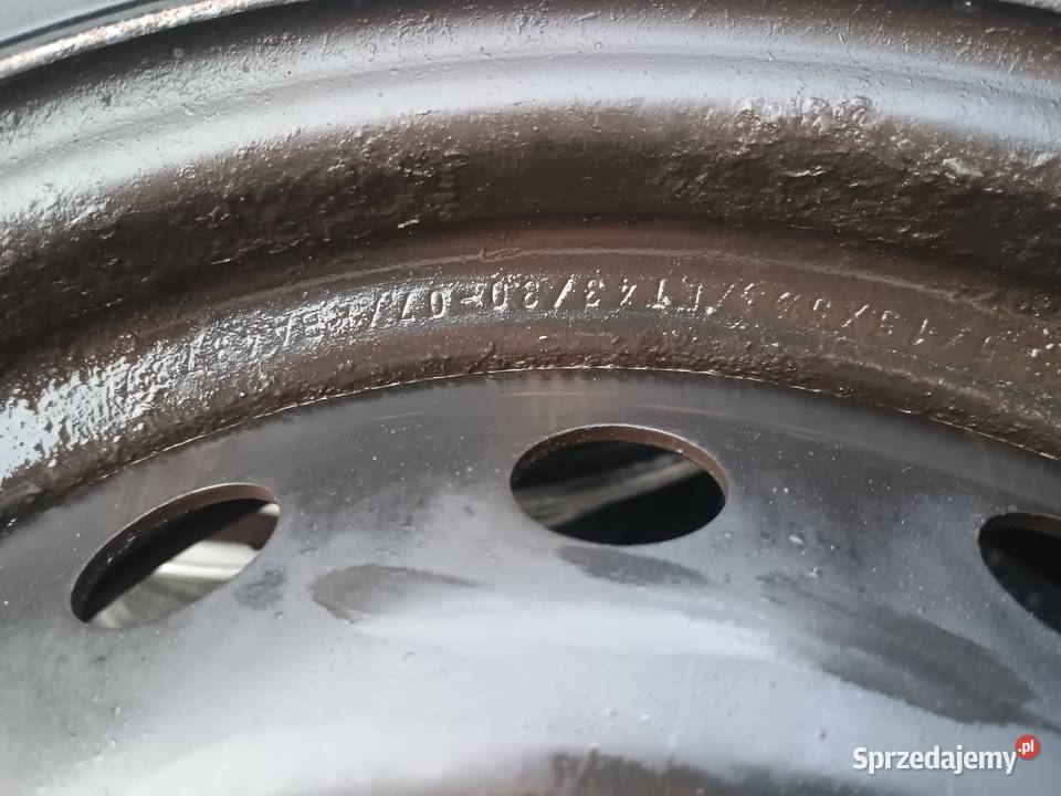 Koła felgi stalowe R15 4x100 ET43 Renault Clio