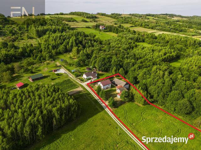 sprzedaży domu 100m2 Glinik Górny 4900m2