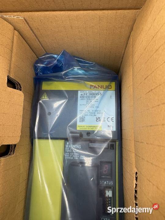 Fanuc A06B6290H166 Servo Amplifier Warszawa