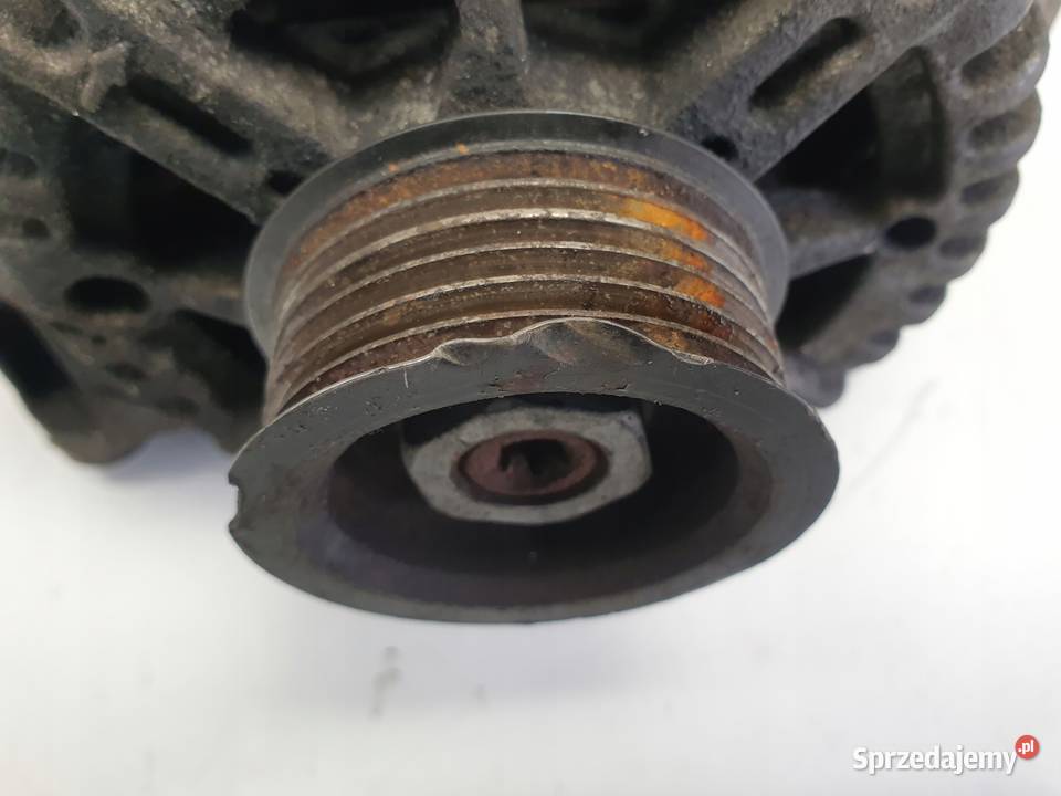 ALTERNATOR Fiat Punto 13 JTD MJET 46823546 Układ elektryczny silnika Chełm