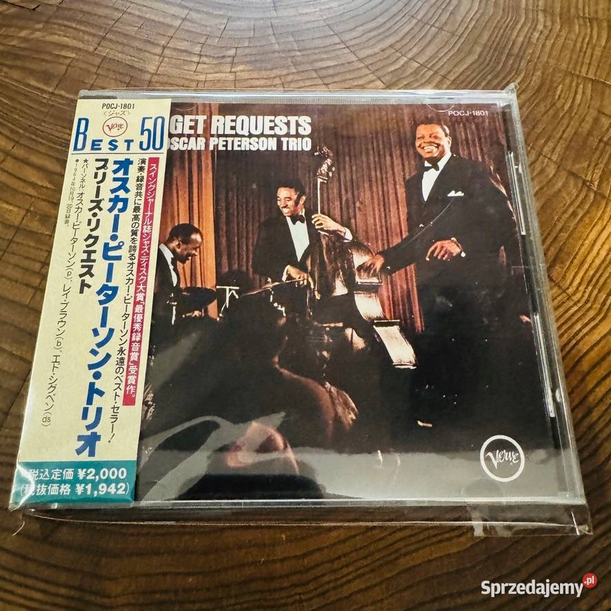 Oscar Peterson Trio We Get Requests NMEX Japan Kraków