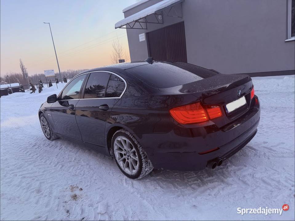 BMW Seria 5 F10 20 Diesel 184 Automat lubelskie