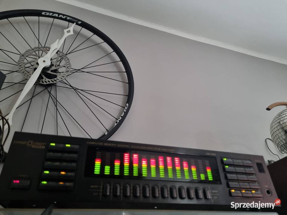 Korektor graficzny equalizer spectrum analizer Solnica sprzedam