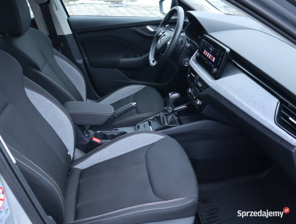 Skoda Kamiq 10 TSI łopatki zmiany biegów łódzkie Łódź