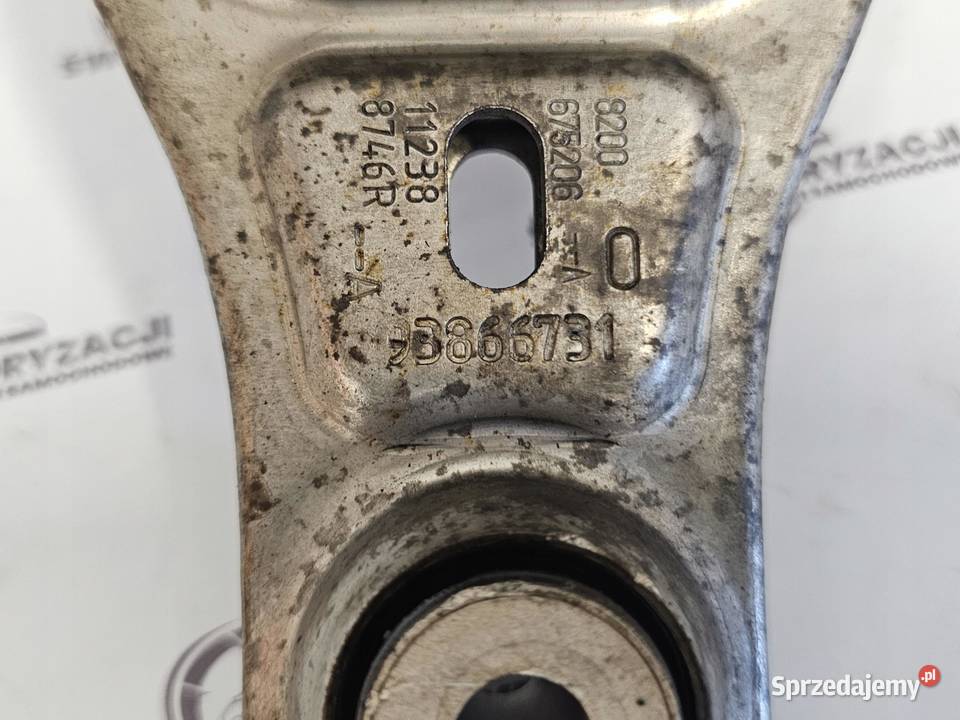 TRAFIC VIVARO PRIMASTAR 16 DCI BITURBO poduszka