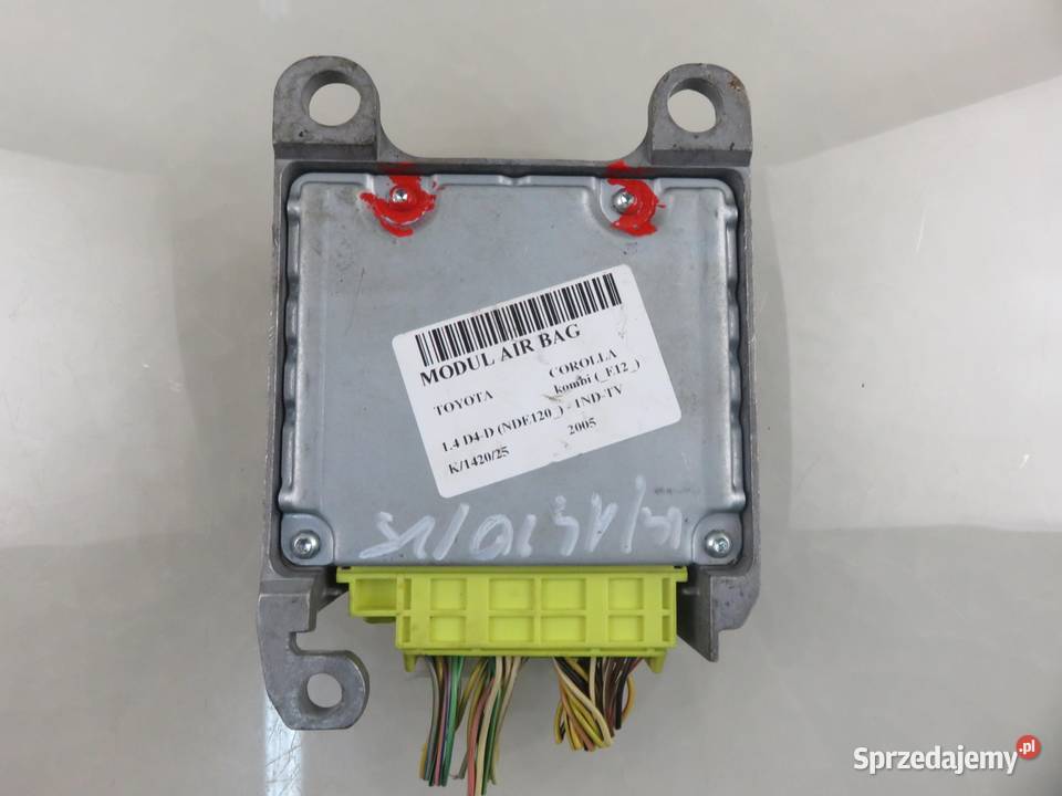 MODUŁ AIRBAG TOYOTA COROLLA E12 8917002400 osobowe Komputery sprzedam