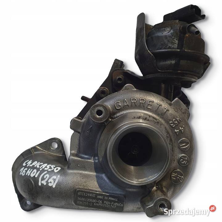 TURBOSPRĘŻARKA Citroen C4 Picasso 16 HDI osobowe Turbosprężarki lubelskie Chełm