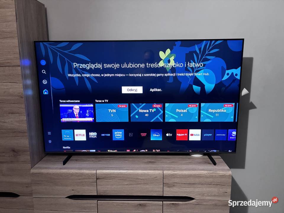 Telewizor Samsung 65 Elektronika Warszawa