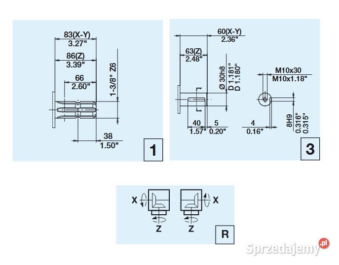 Przekładnia kątowa Bondioli Pavesi S2020 11 Pozostałe sprzedam