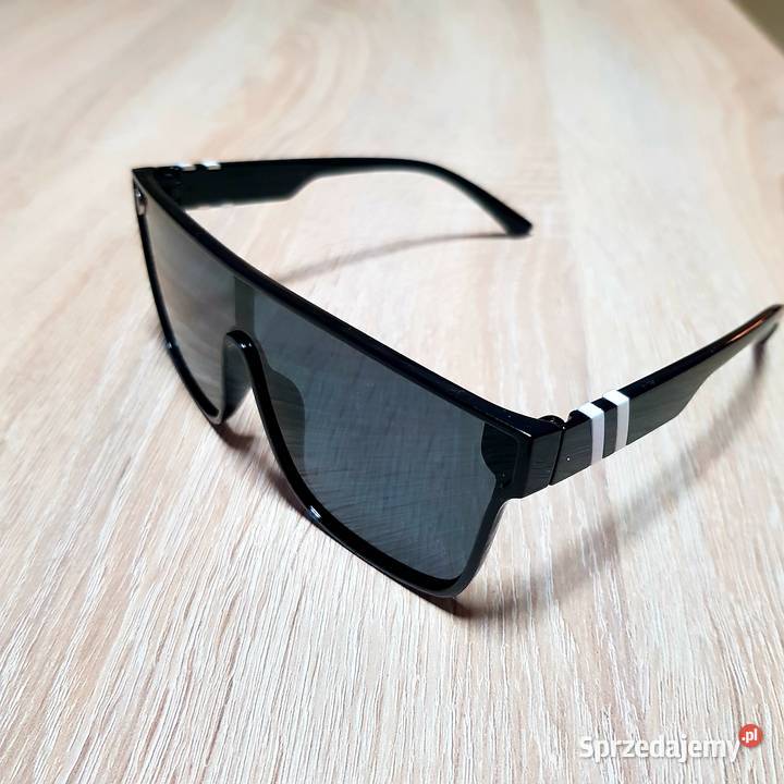Piękne męskie okulary unisex nowość 2026 Filtr UV-400 kat. 3  Lublin