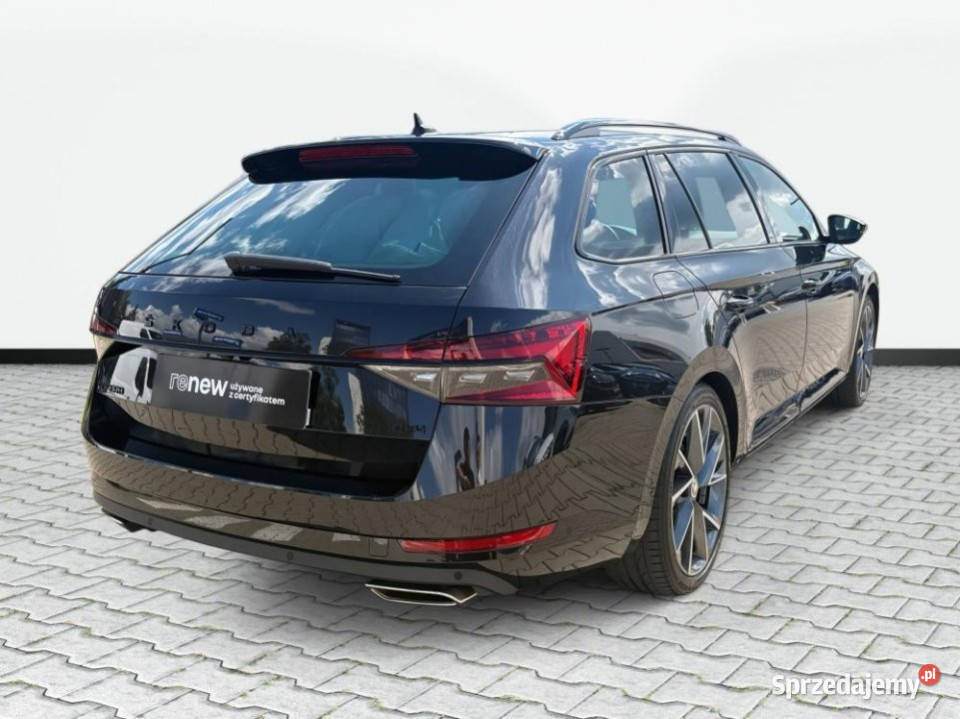 Skoda Superb 2024r 20 TSI 280 DSG 4x4 FV 23 Warszawa