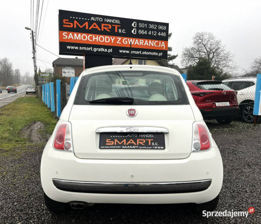 Fiat 500 Panorama Dach Jedyne 77 1 Właściciel I śląskie Rydułtowy