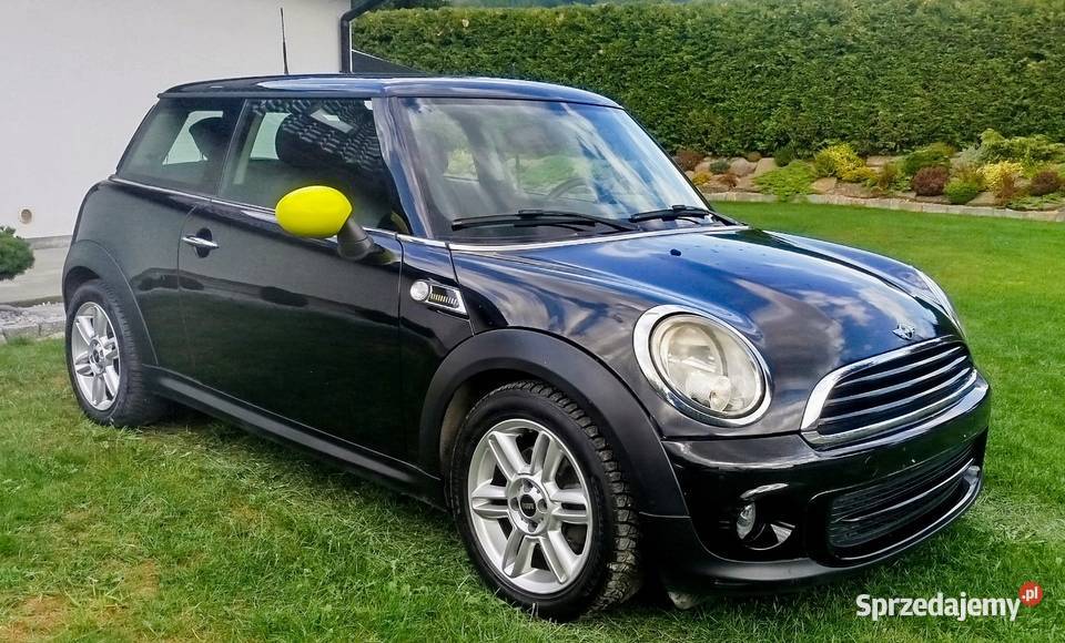 Mini One 16 benzyna 2013r Hatchback Limanowa