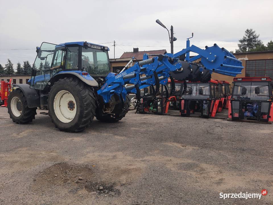 Agregat bezorkowy STRONG firmy FARMSTAL Miechów