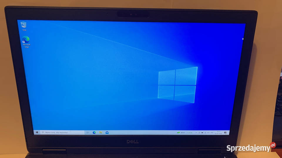 Dell Precision 7540 mobilna stacja robocza Xeon Warszawa