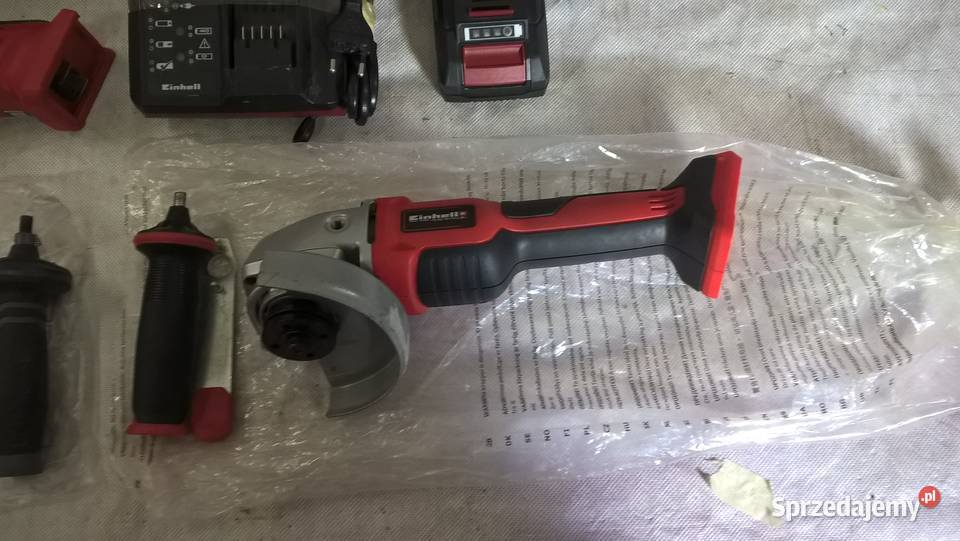 szlifierka kątowa akumulatorowa bez szczotkowa mazowieckie Mińsk Mazowiecki