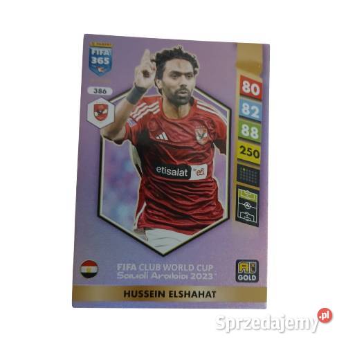 Karta piłkarska Hussein Elshahat